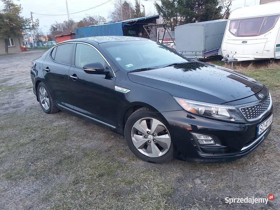 Kia Optima Hybryda 24 Full 120 2016 205 ESP Częstochowa