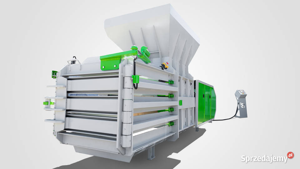 Belownica pozioma kanałowa półautomatyczna HSAB Podkamionka