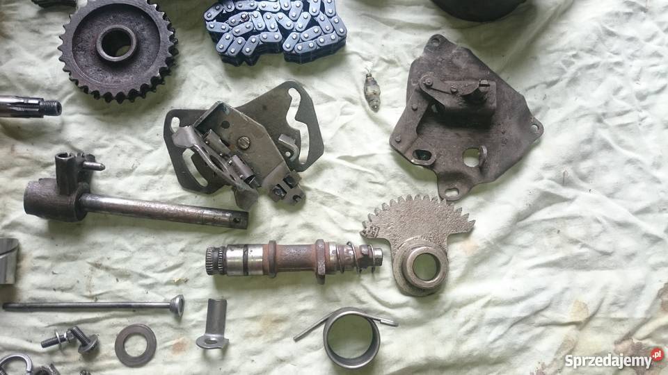 Silnik CZ 350 JAWA 350 6V 6349 Ryki