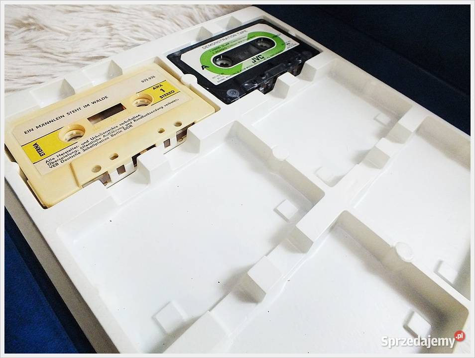 Album Pudełko na 9 kaset magnetofonowych 2 lubuskie Żary