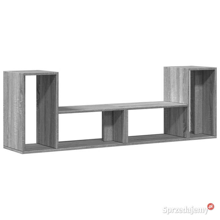 Szafki pod telewizor 2 szary dąb sonoma 75x30x50 Warszawa