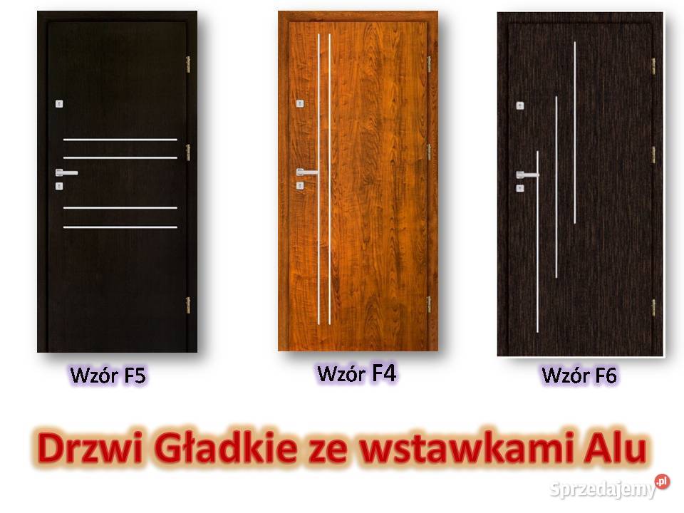 Drzwi Wejściowe Do Mieszkania WEWNĄTRZKLATKOWE Z Łódź sprzedam