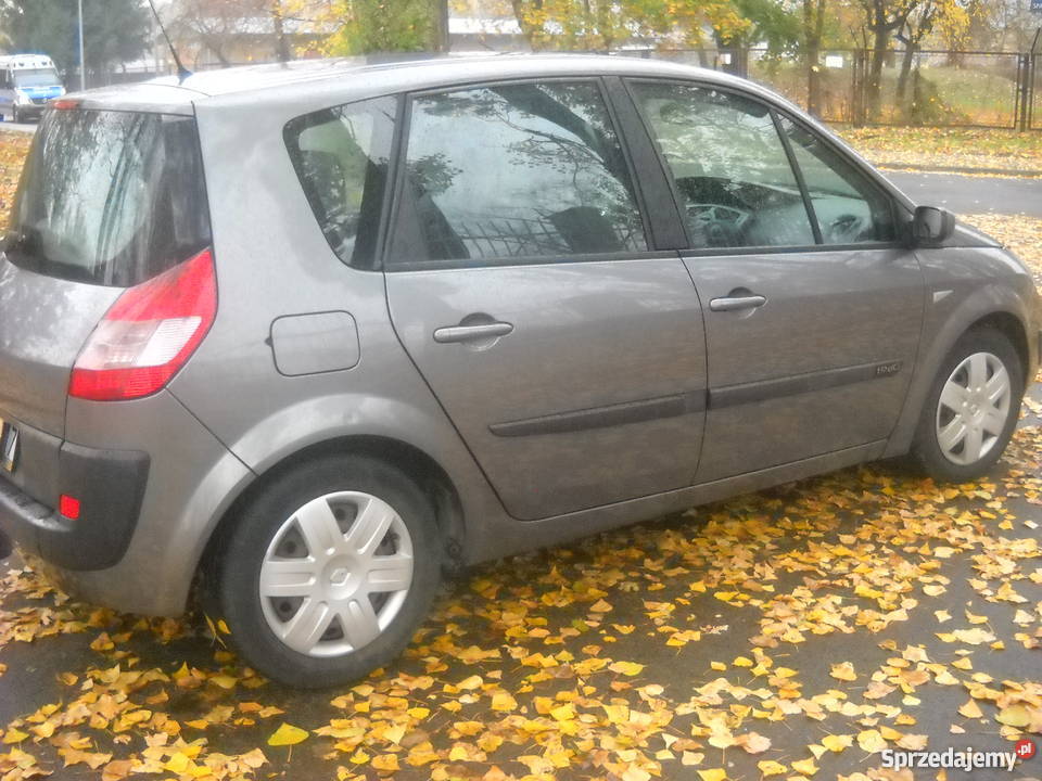 Reno scenic 2004 orgprzebieg 160000 lakier metallic Scenic Kraków