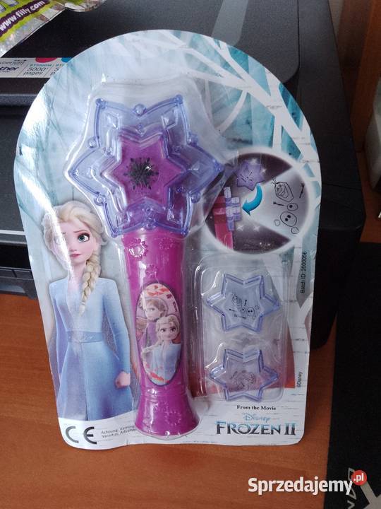 Różdżka Disney Frozen kraina lodu Elsa Chrzanów