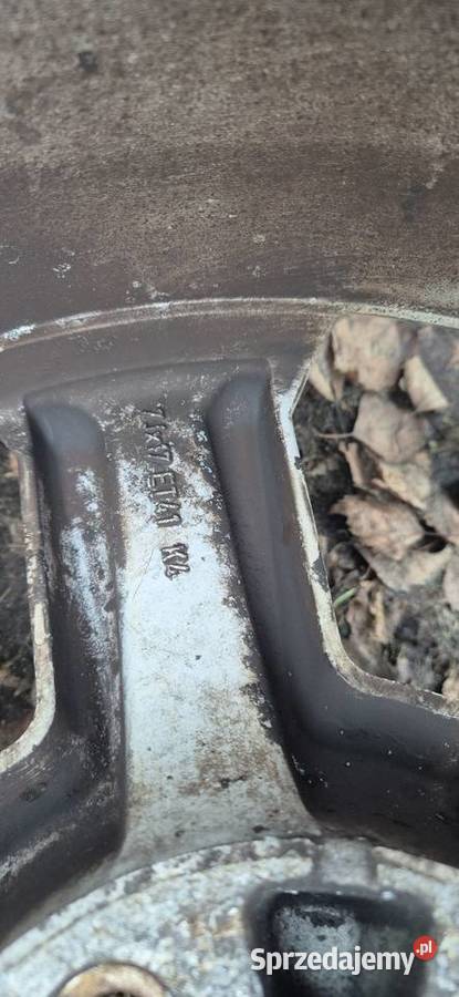 alu koła opel 5x110 7j17 et41ladne sprawnevectra łódzkie