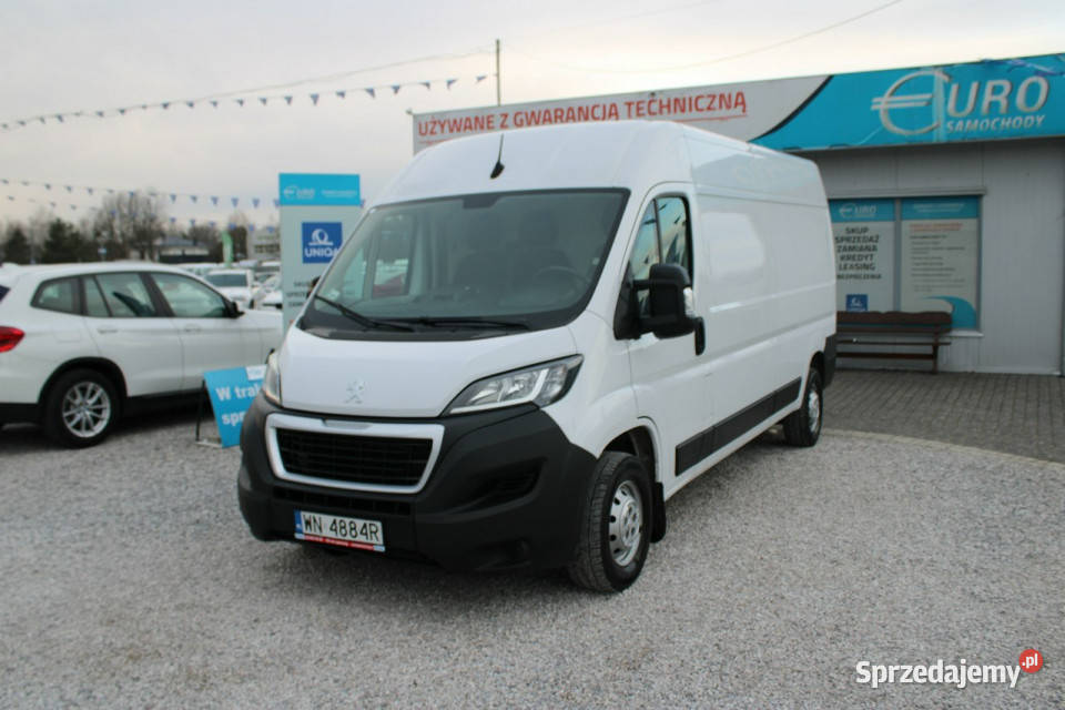 Peugeot Boxer L3H2 FVAT Gwarancja Salon vat1 150KM Samochody dostawcze Warszawa sprzedam