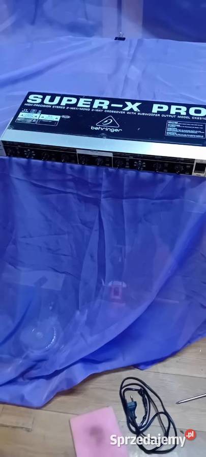Sprzedam Behringer SuperX Pro model cx2310 Muzyka Świdnica