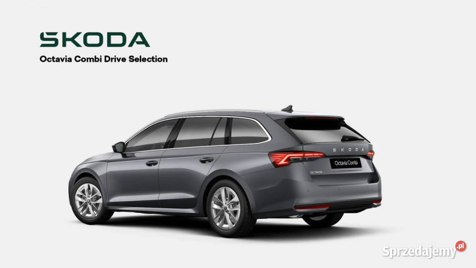 koda Octavia Combi Drive Selection mHEV 15 TSI