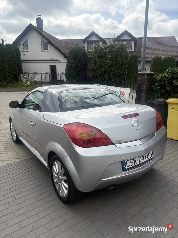 Opel Tigra TwinTop 14 90 Cabrio Hardtop Bogate światła przeciwmgielne Dolna Grupa