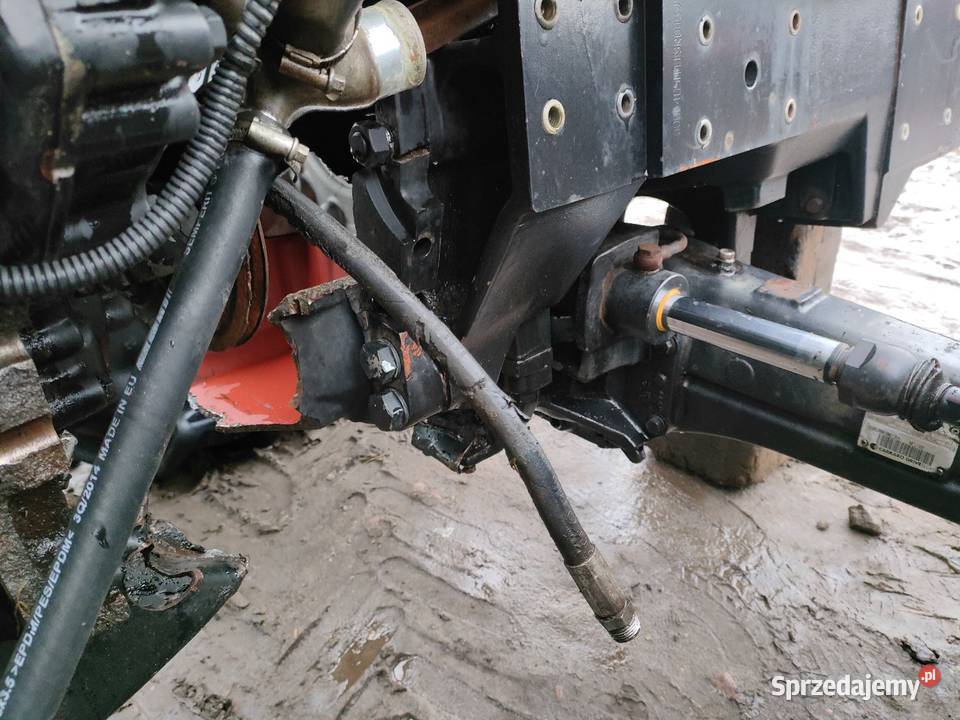 Zetor Forterra 130 2014 przebieg 2500mtg Zetor Uniejów