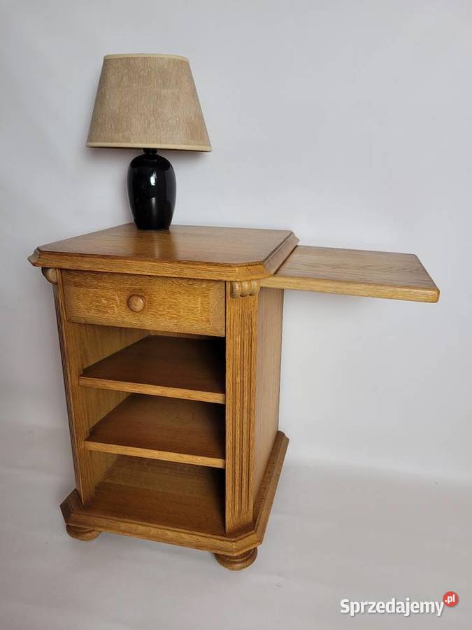 Komoda dębowa Szafka nocna Blacik Białogard