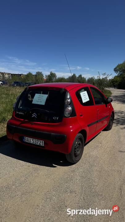 Citroen C1 CD pomorskie Gdańsk