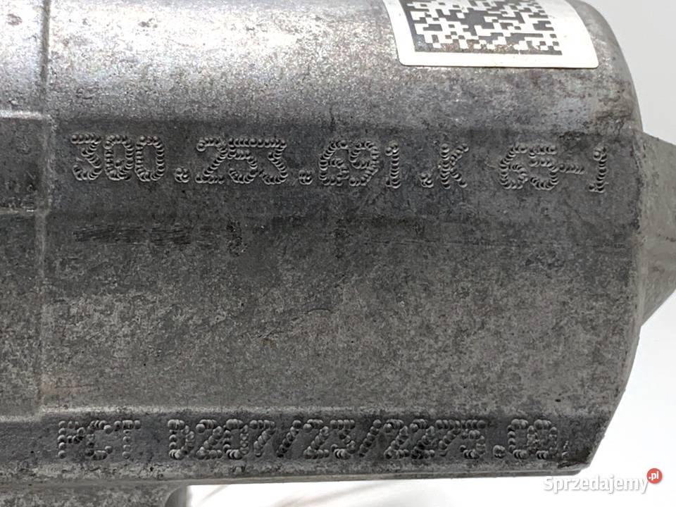 PRZEPUSTNICA WYDECHU SKODA SUPERB III 3Q0253691K podkarpackie