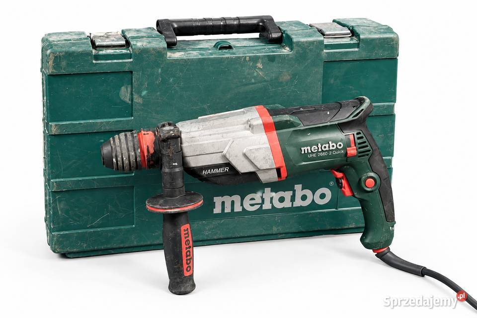 Młotowiertarka Wielofunkcyjna METABO UHE 26602 Poddębice