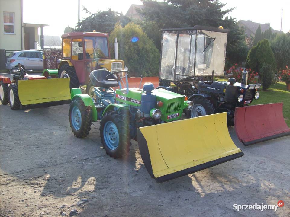 Ciągnik Komunalny Odśnieżanie AKCJA ZIMA ursus kujawsko-pomorskie Grudziądz sprzedam