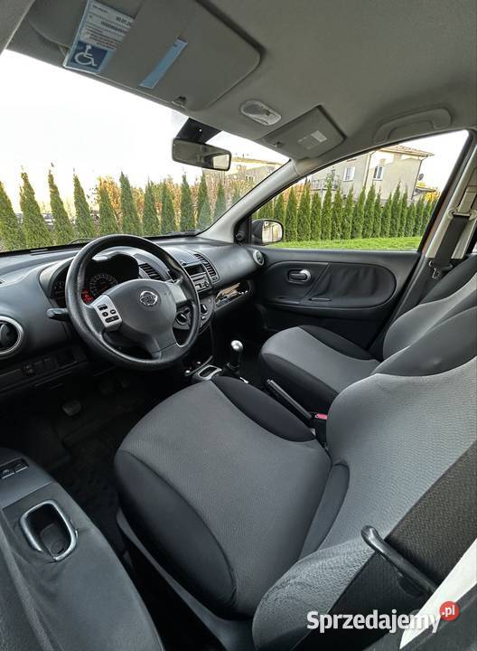 Śliczny Nissan Note Salon 1 właściciel 14 lat welurowa tapicerka Puławy