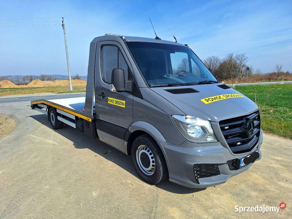 MercedesBenz Sprinter 316 AMG autolaweta Mercedes-Benz małopolskie Stary Sącz