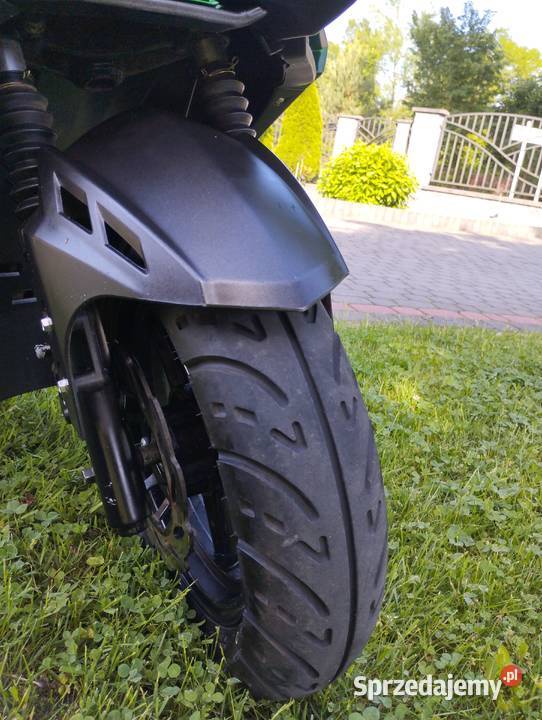 skuter znenn 50 cmm 4 t 2500km Parowa