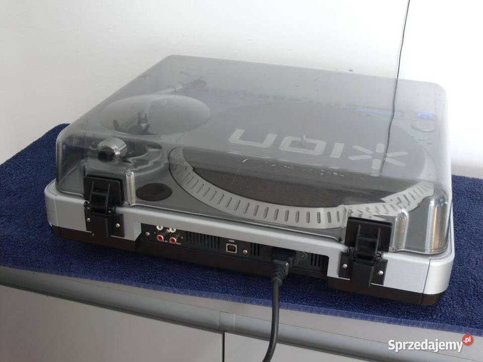 Gramofon Ion LP 2 CD USB z nagrywarką CDR RW Jasło