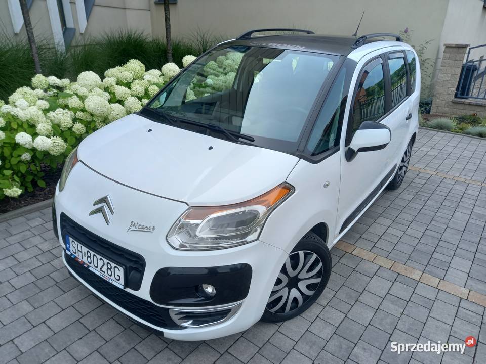 CITROEN C3 Picasso 14 2010r Polski Salon Niski nieuszkodzony C3 Picasso śląskie Gliwice