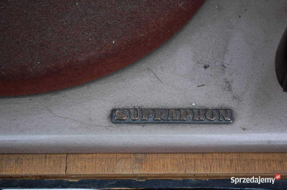 Supraphon Gramofon Made in Czechoslovakia Dąbrowa Górnicza