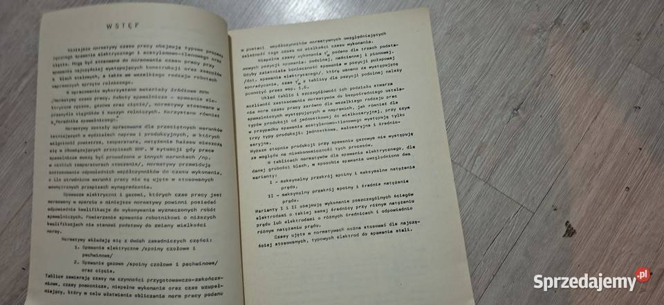 Niski nakład 300 Scalone normatywy czasu pracy Łęczyca