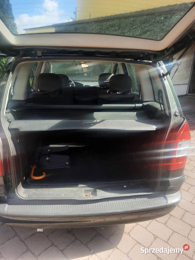 OPEL ZAFIRA 16 Rok produkcji 2003 Kramsk