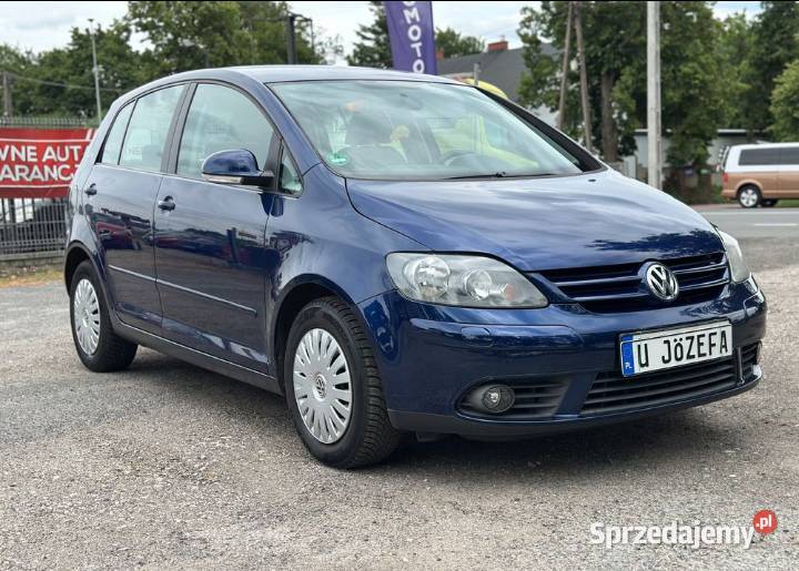 Volkswagen Golf Plus 14 granatowy Łask