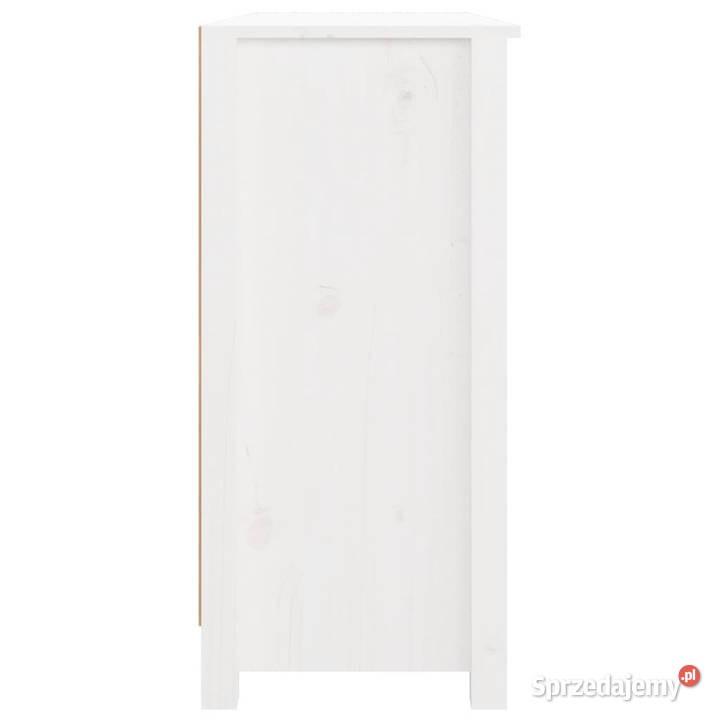 Szafka biała 100x35x74 lite drewno sosnowe Pozostałe Warszawa