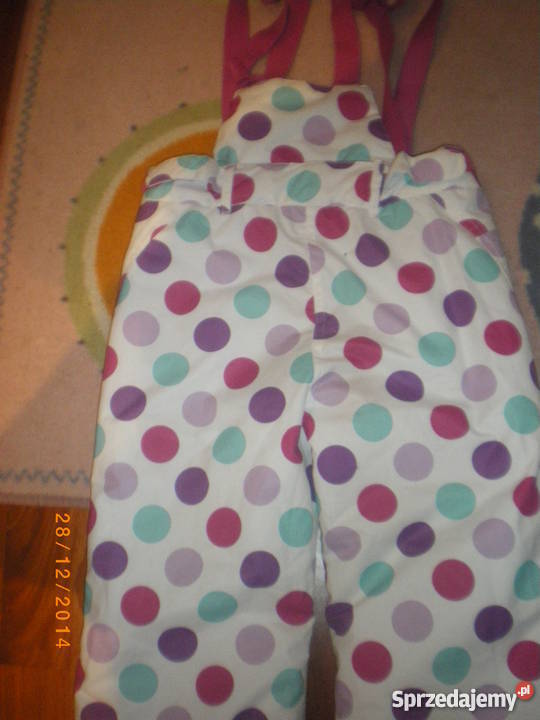 śliczne spodnie narciarskie FF active 116128 Katowice