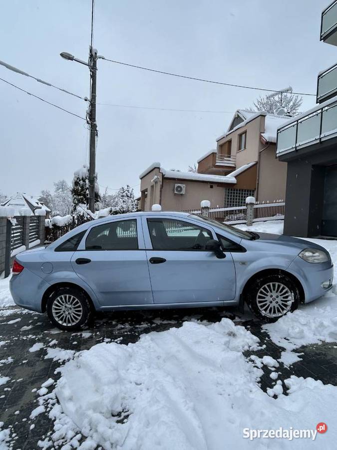 Fiat Linea 14 benzyna 94000 nowe oponynowy 77KM Bochnia