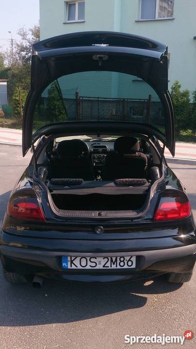 Opel Tigra 16 BenGaz Klima ELEKTRZYCZNE SZYBY Rybnik sprzedam