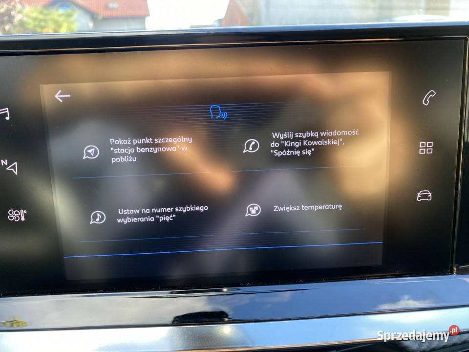 Peugeot 208 Zadbany z oryginalnym niskim gniazdo AUX Poznań sprzedam