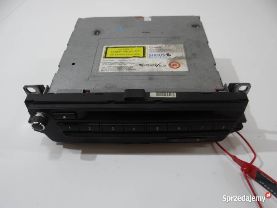RADIO CZYTNIK NAWIGACJI BMW X1 E84 E90 9263948 Części samochodowe Strzyżewice