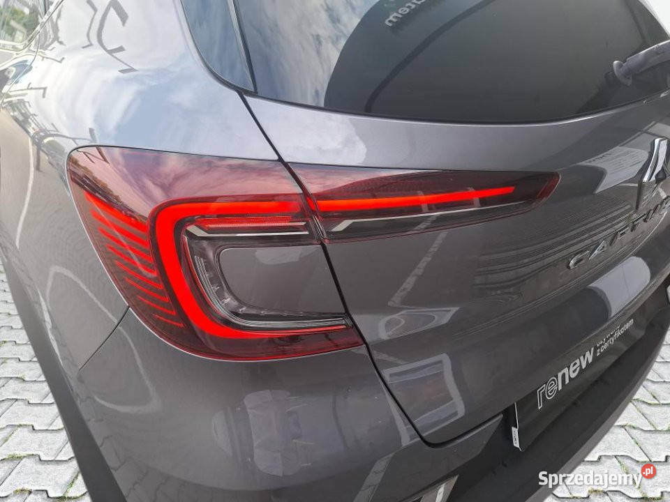 Renault Captur 2022r Faktura Vat tempomat Captur Warszawa sprzedam