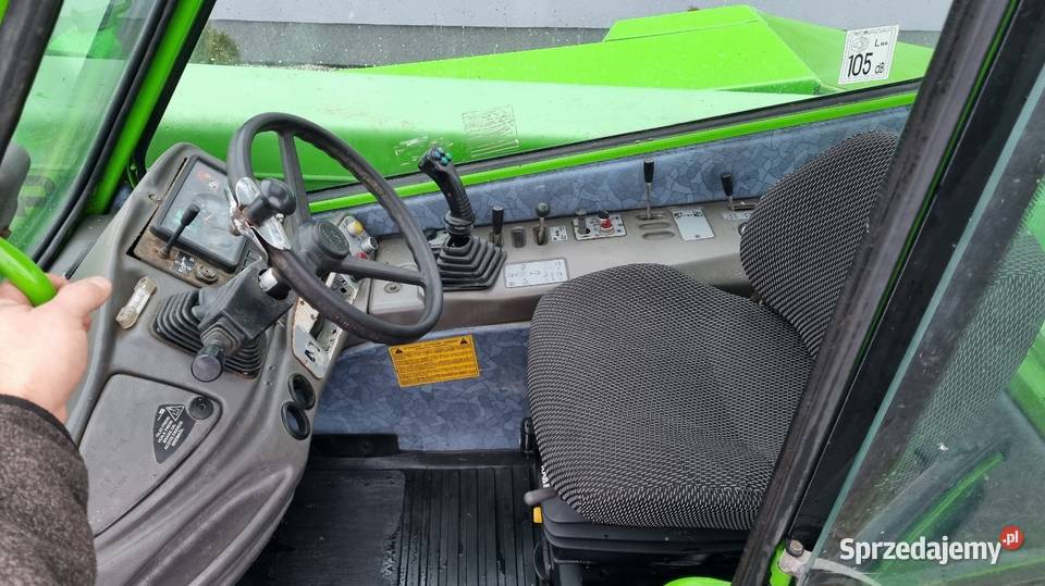 Merlo P 309 K 347 Koparko ładowarki Gruntowice
