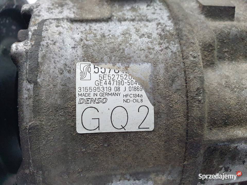 SPRĘŻARKA KLIMATYZACJI Opel Corsa D 12 14 16V osobowe lubelskie Chełm