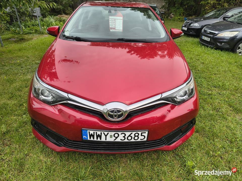 Sprzedam albo zamienię Auris 20 D4D 209000km mazowieckie Nur