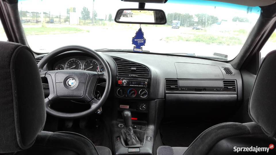 BMW E36 Sedan 18 Sekwencja 115KM Nidzica