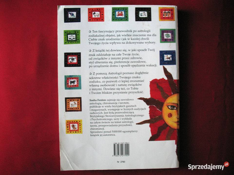 Astrologia Sasha Fenton książka polska Książki i Podręczniki Siedlce