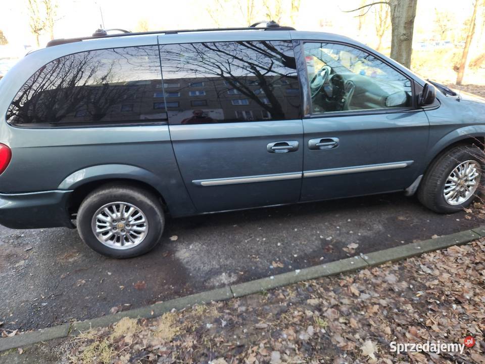Chrysler Town Cantry 2007r LPG benzyna+LPG dolnośląskie Głogów