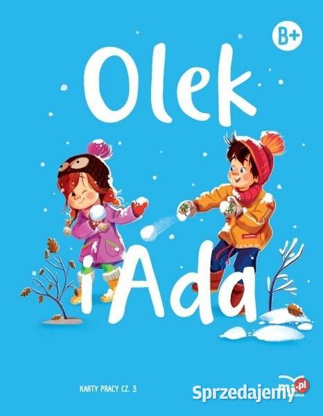 OLEK i ADA B pakiet 6 latka Książki i Podręczniki