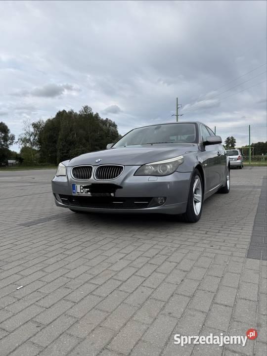 BMW Seria 5 Piękne E60 M57 mały przebieg bogate