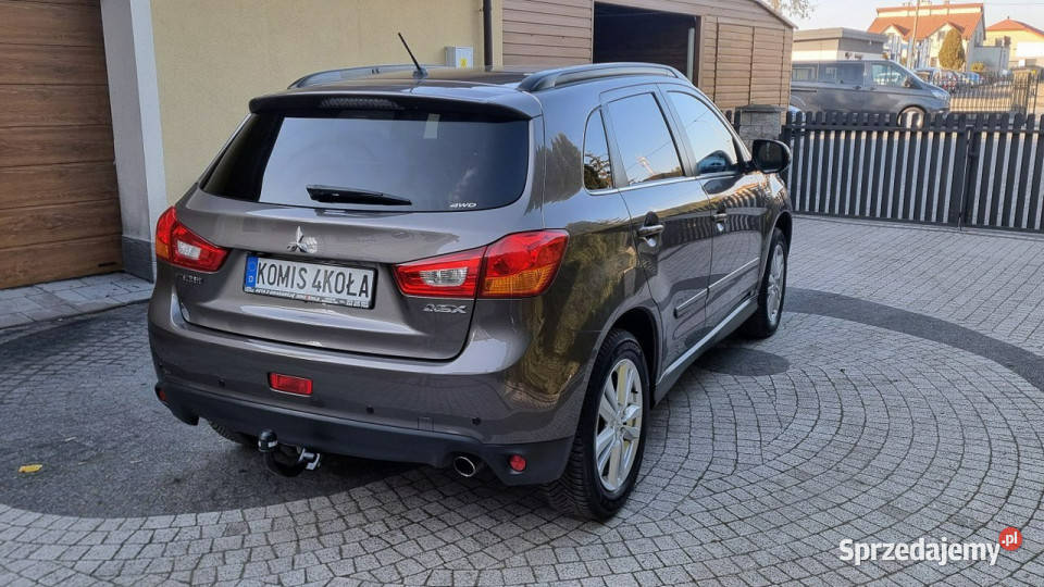 Mitsubishi ASX Automat Xenon 23 150 4x4 mazowieckie Płońsk