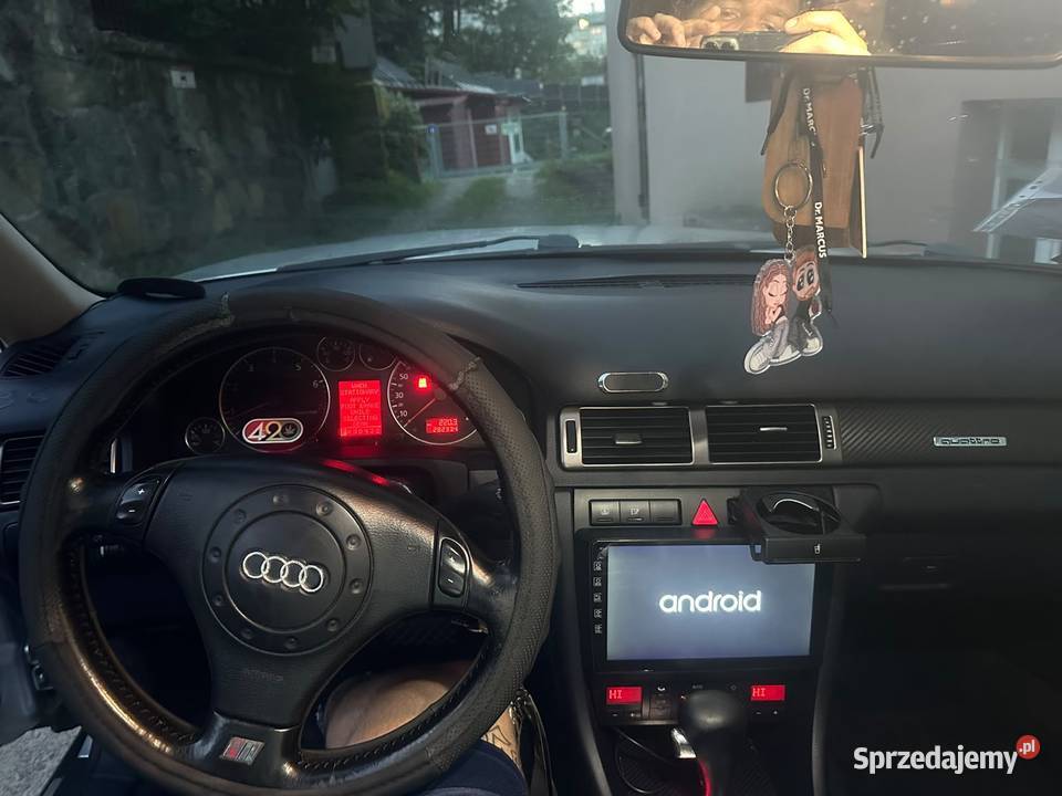 Audi a6 c5 42v8 LPG Rok produkcji 1999 Krynica-Zdrój