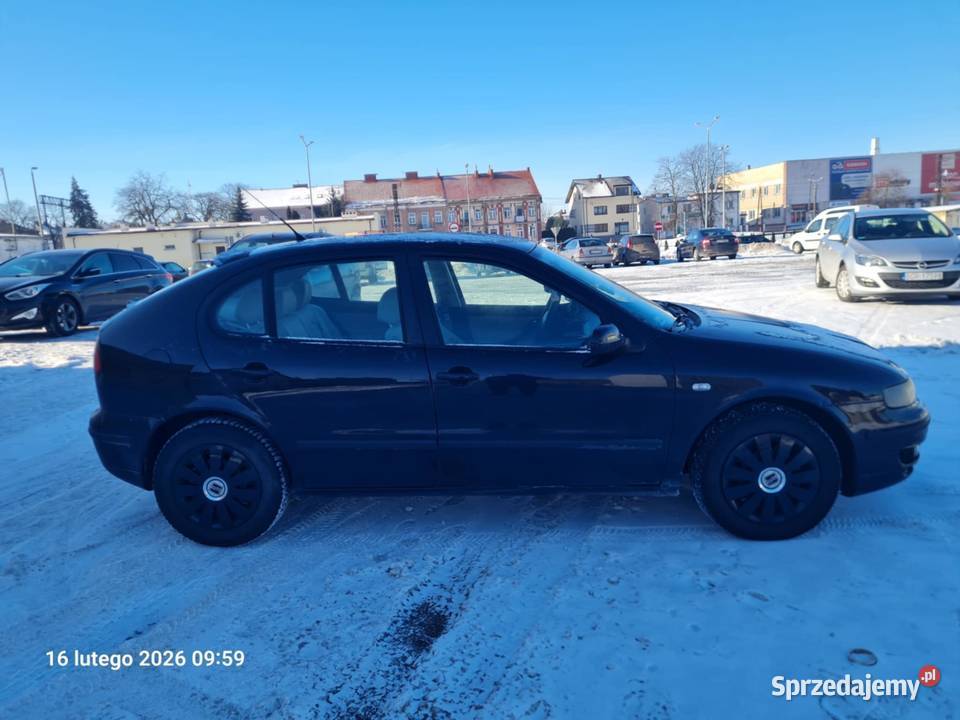 seat leon ładny zwykły diesel 19 Grajewo sprzedam