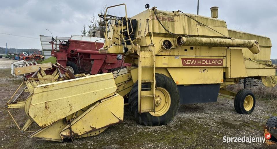 Holland clayson 8030 Heder 3m Łachów