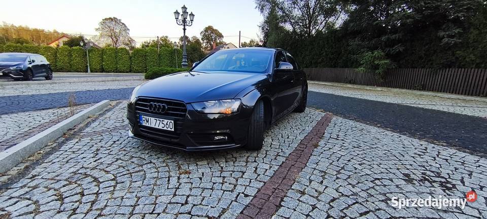 Audi A4 B8 20 TDI 143 CAGA 184 6 biegów 2 A4