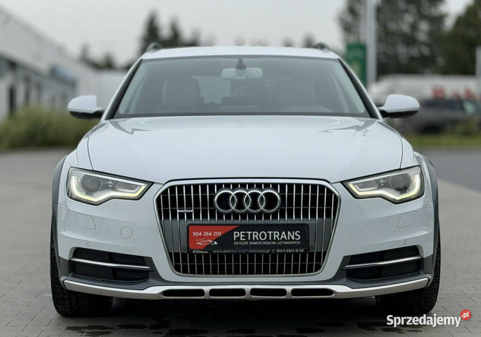 Audi A6 Allroad 30 TDI 204 LED ALLROAD Nawigacja Mrągowo