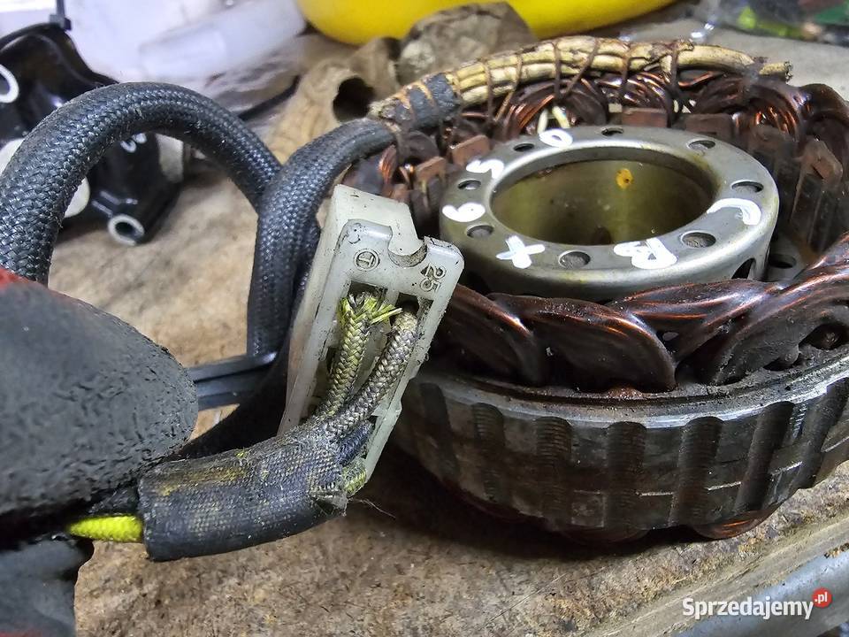 Honda cbx 650 alternator zapłon stojan uzwojenie Jelenia Góra